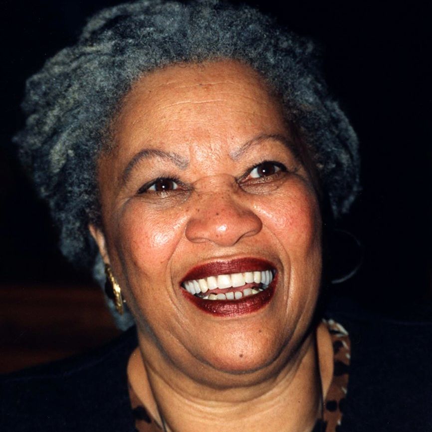 Pulitzer Prize-winning author Toni Morrison