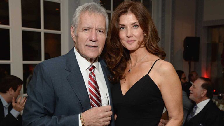 Alex Trebek and wife, Jean Trebek