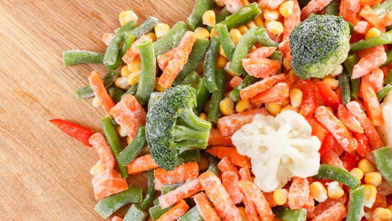 Affordable frozen veggies