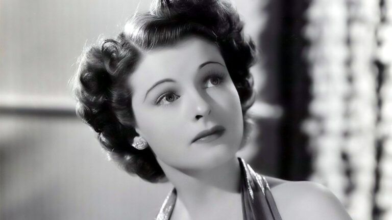 Actress Ruth Hussey