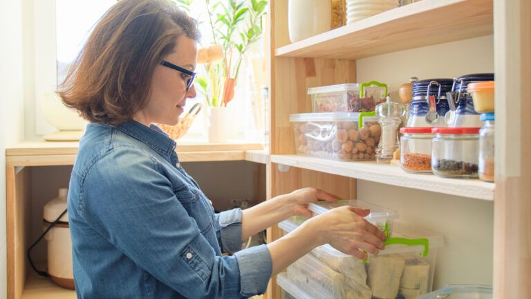 Stocking a healthy pantry