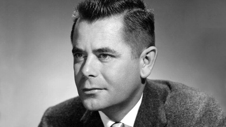 Actor Glenn Ford