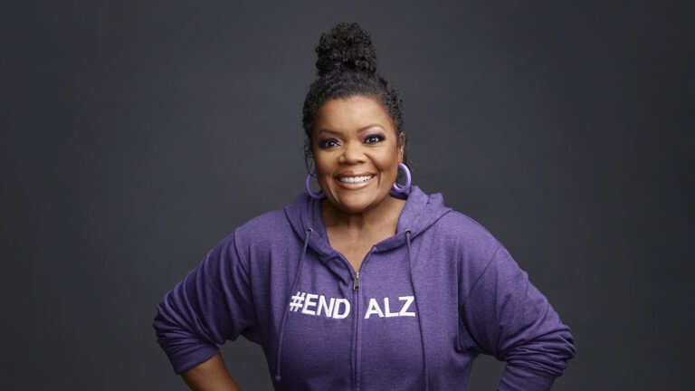 Actress Yvette Nicole Brown