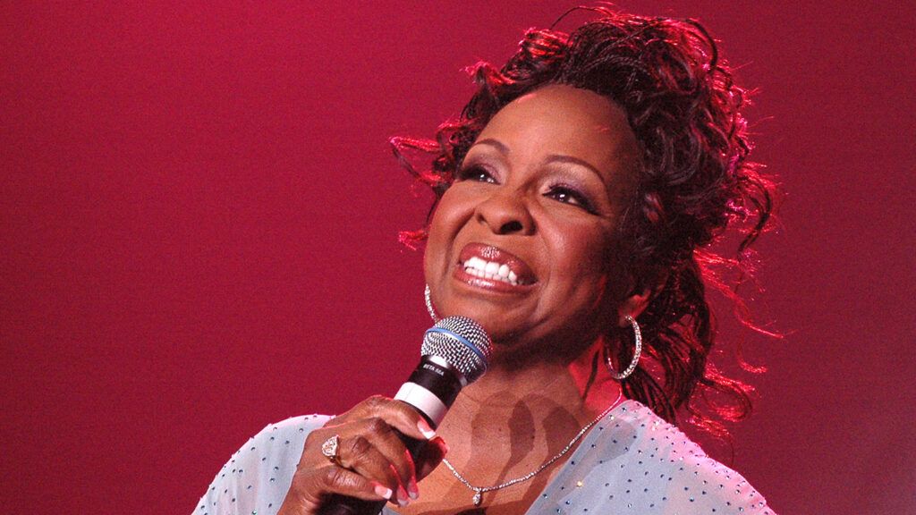 Singer Gladys Knight