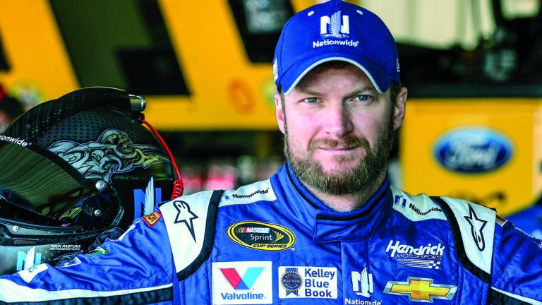 professional race car driver Dale Earnhardt Jr.