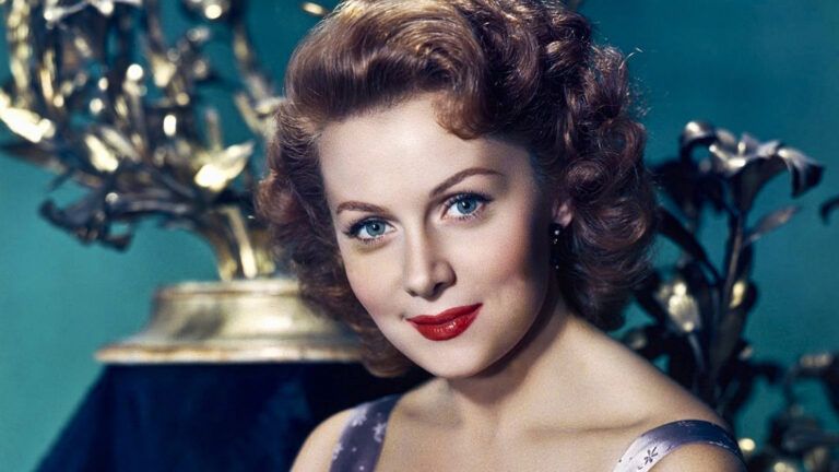 Actress Rhonda Fleming