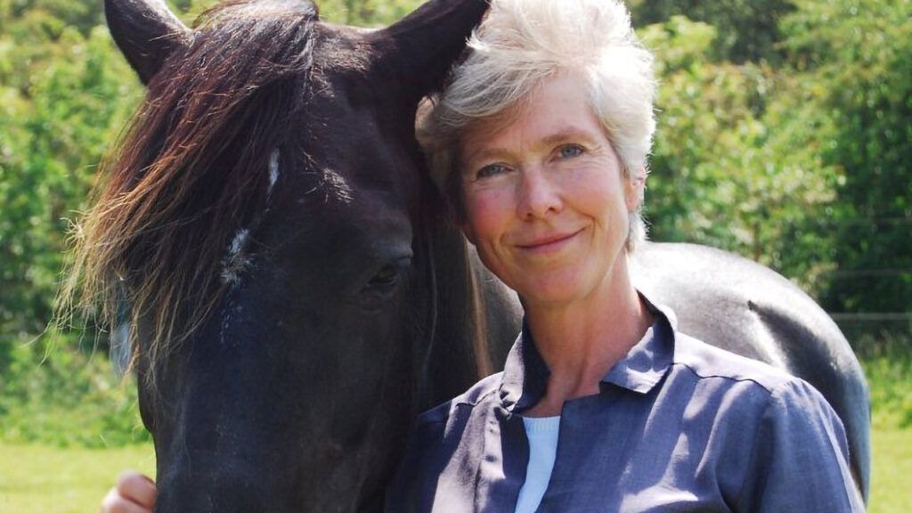 Joanna and Bronwen; photo courtesy Joanna Corfield