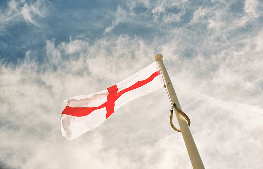 English flag