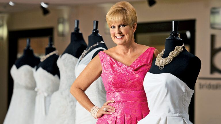 'Say Yes to the Dress: Atlanta' star Lori Allen; photograph by Michael Schwarz