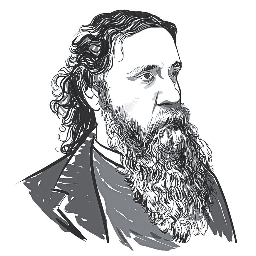 George MacDonald; ILLUSTRATION BY JOHN JAY CABUAY