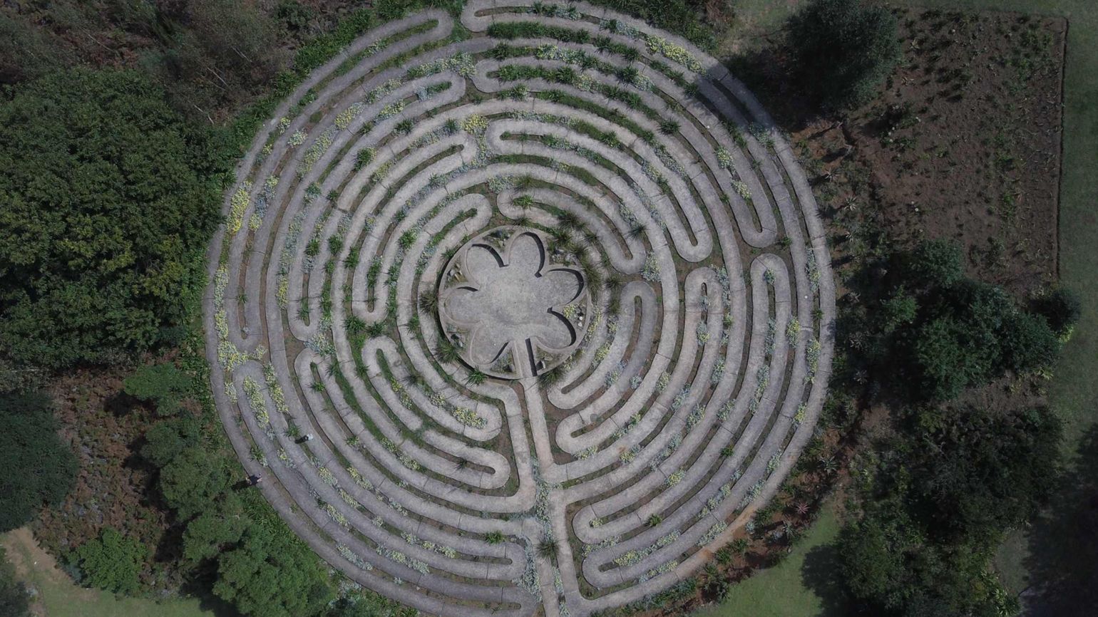 The Edge Labyrinth; Photo credit: Morgan Mulholland