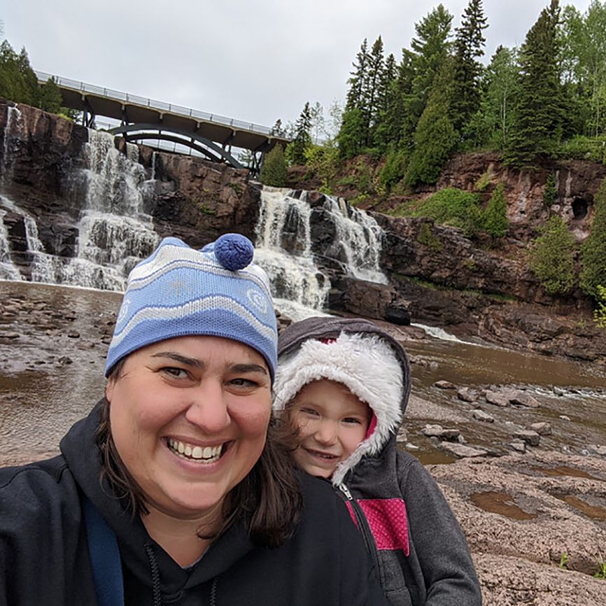 Gooseberry Falls; Gooseberry State Park, MN