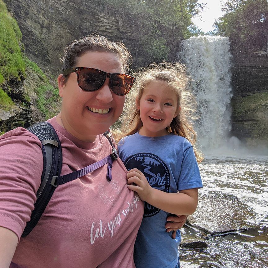 Minnehaha Falls; Minneapolis, Minnesota