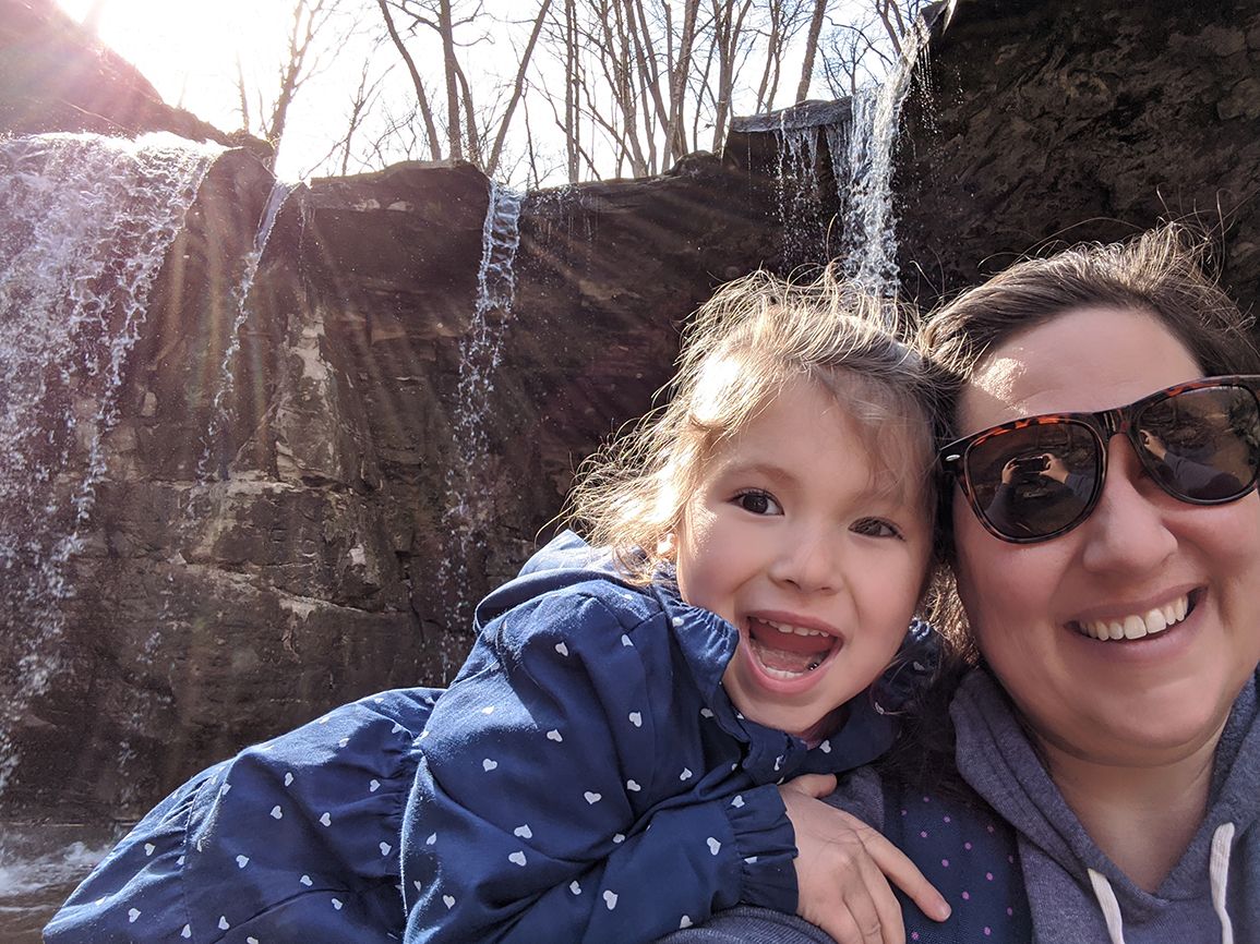 Triple Falls; Mankato, MN