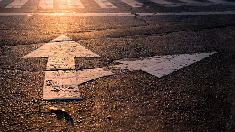 Fork in the road symbol; Photo credit: FABIOFILZI/GETTY IMAGES