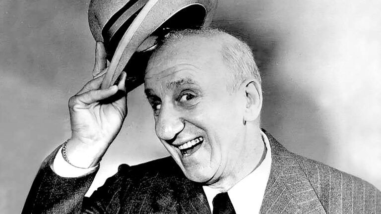 Entertainer Jimmy Durante