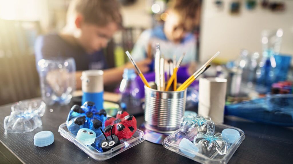 Kids upcycling; Getty Images