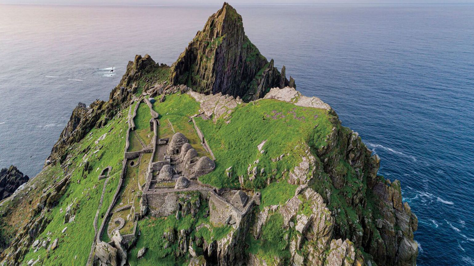 Skellig Michael; Photo credit: Stephen Power / Alamy