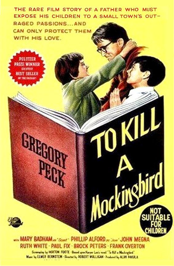 To Kill a Mockingbird poster