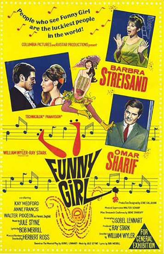 Funny Girl poster