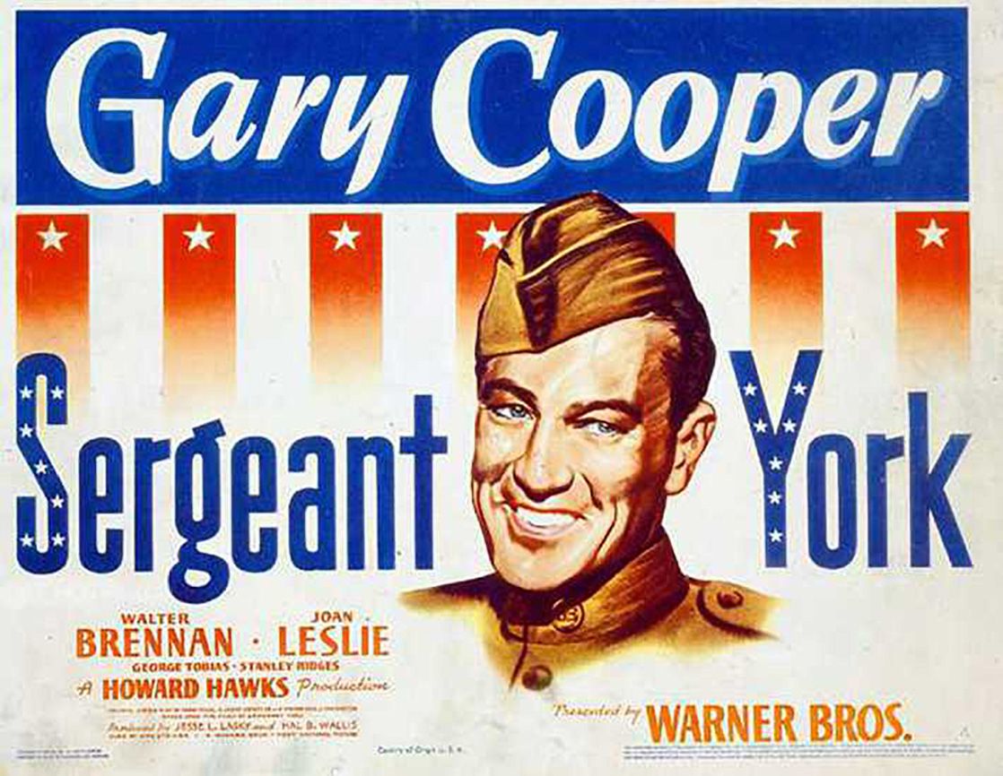 Sergeant York poster