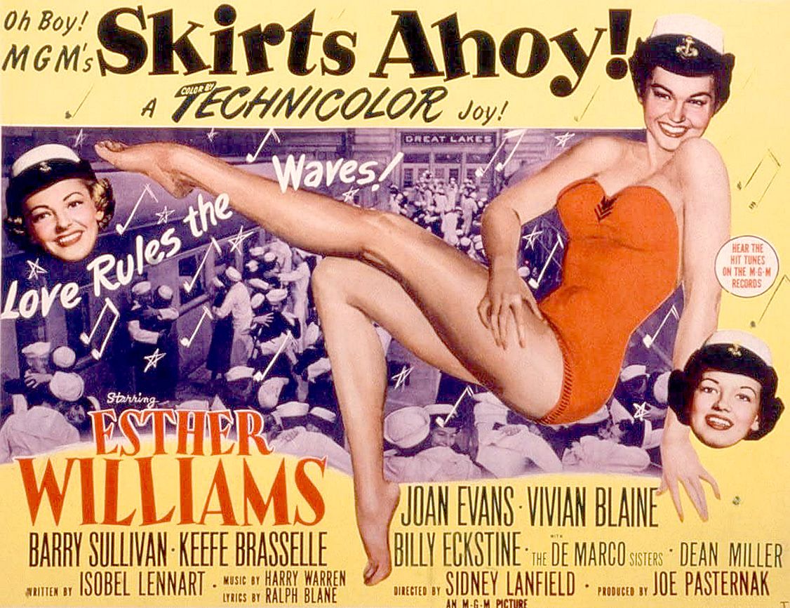 Skirts Ahoy! poster