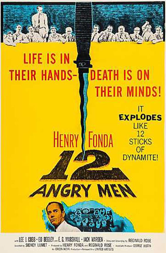 12 Angry Men poster