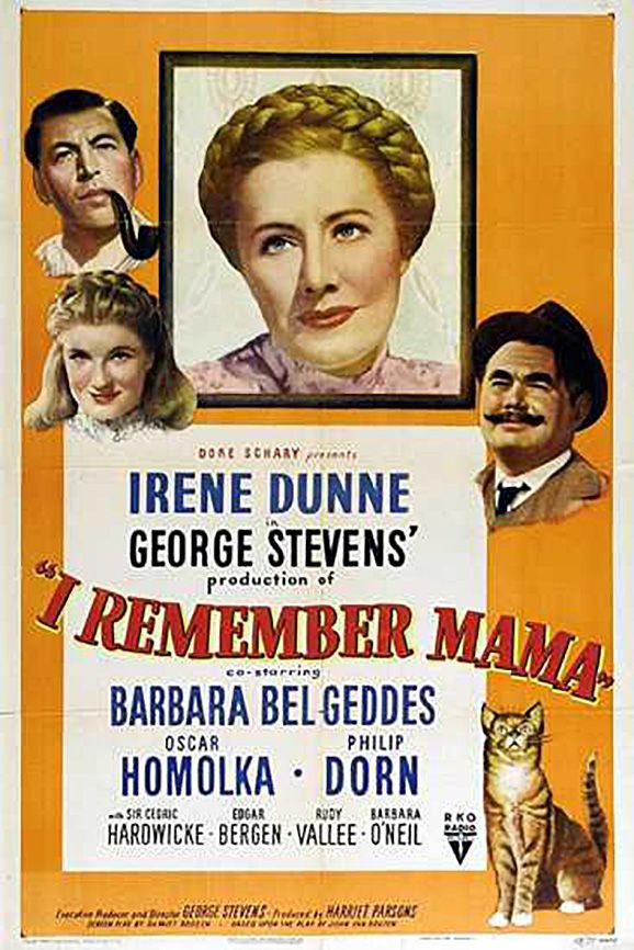 I Remember Mama poster