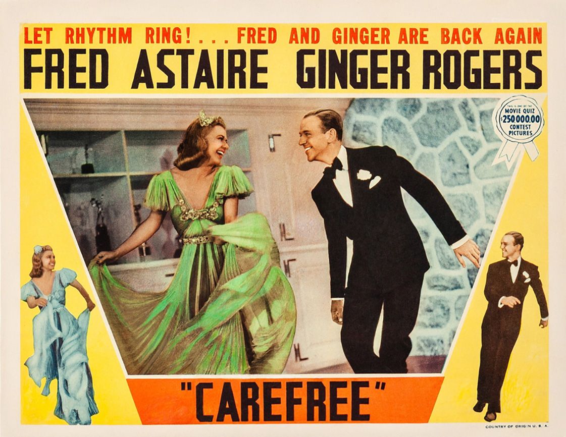 Carefree poster