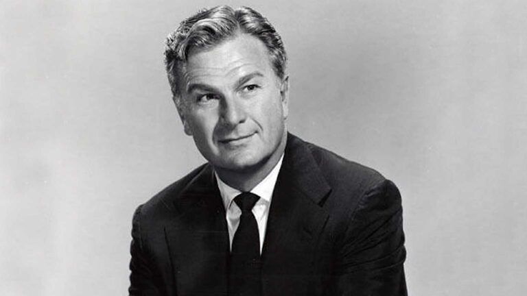 Actor Eddie Albert