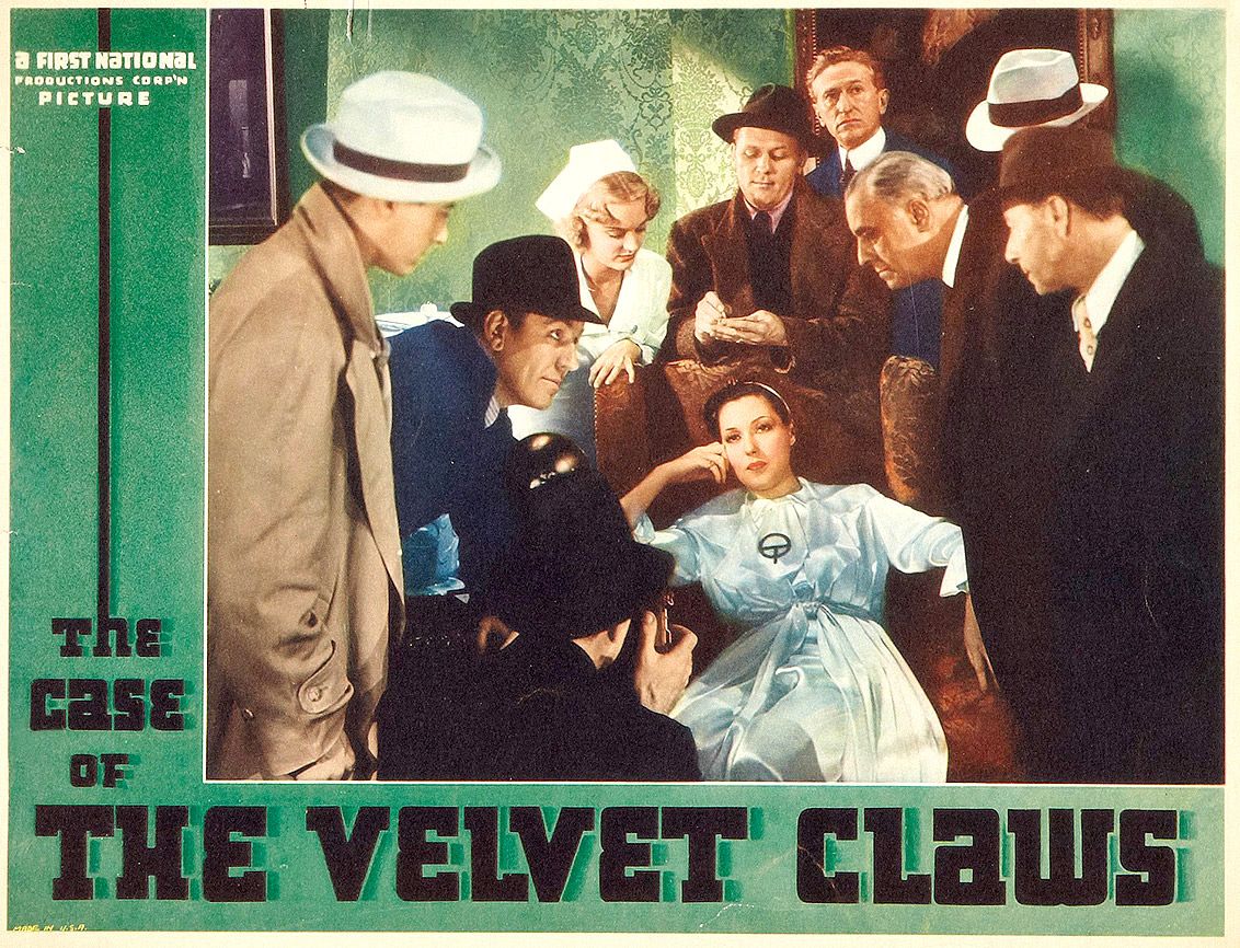 The Case of the Velvet Claws poster