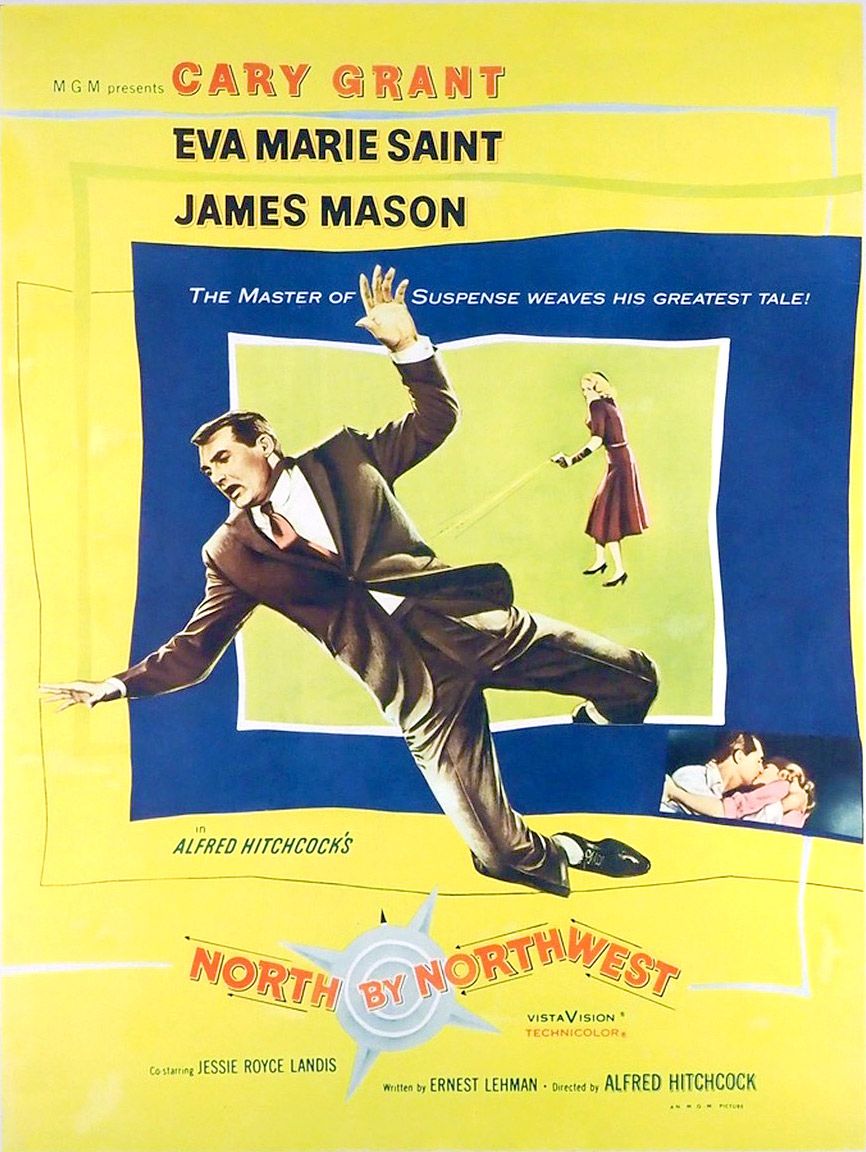 North by Northwest poster