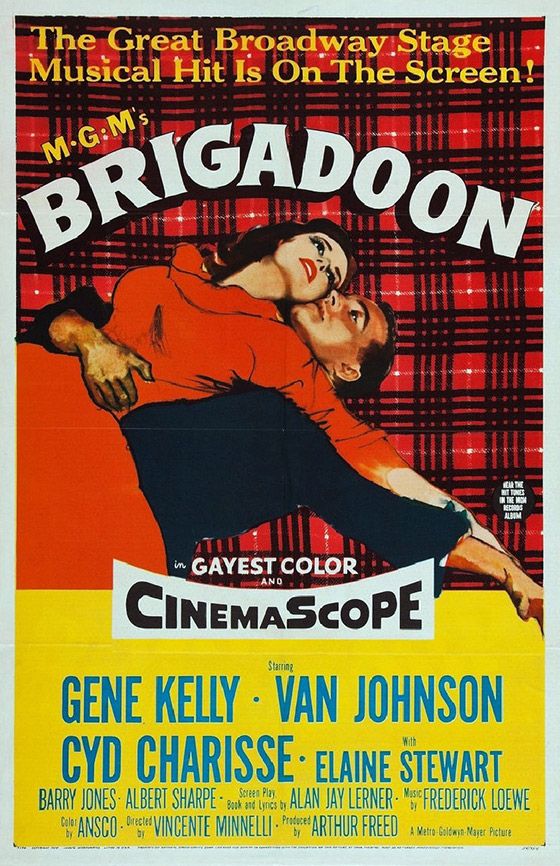 Brigadoon poster