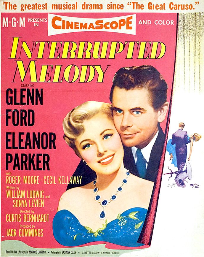 Interrupted Melody poster