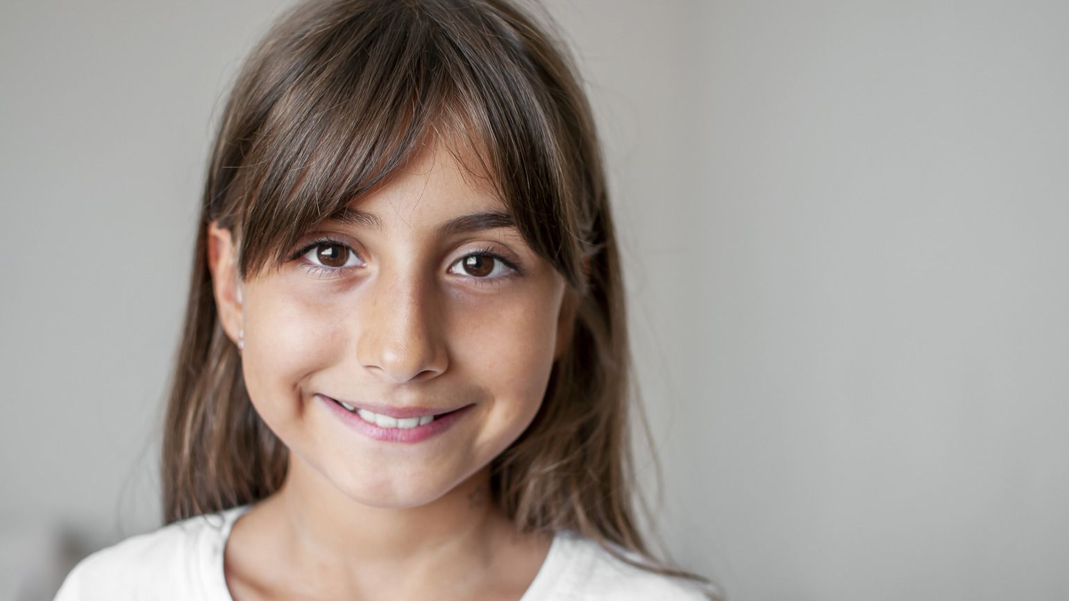 Brown-eyed girl (Getty Images)