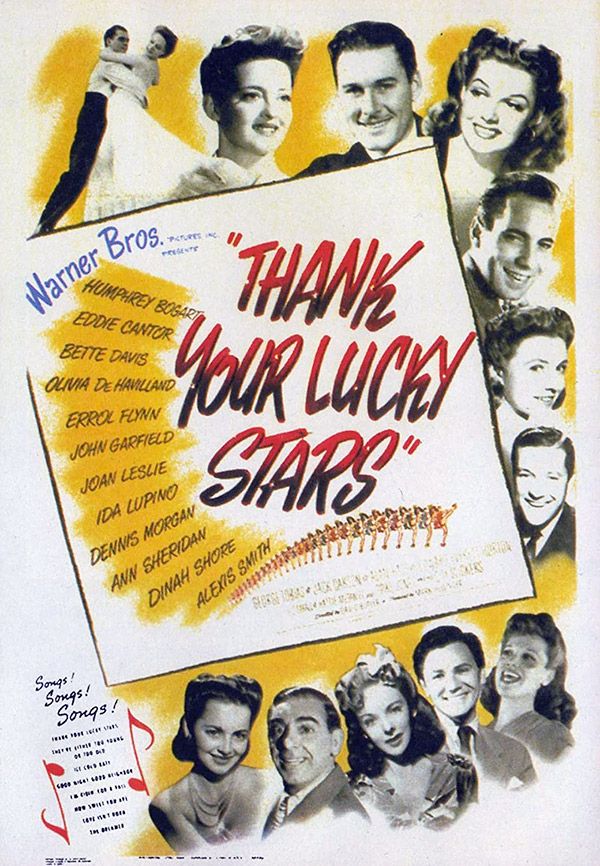 Thank Your Lucky Stars poster