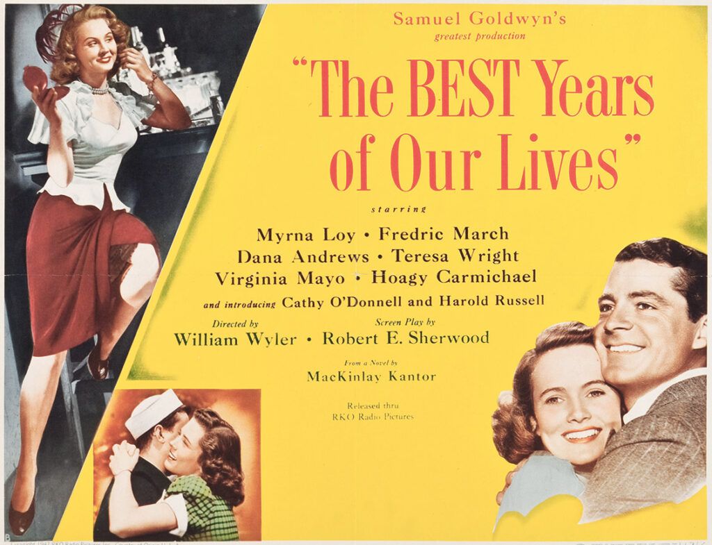 The Best Years of Our Lives poster