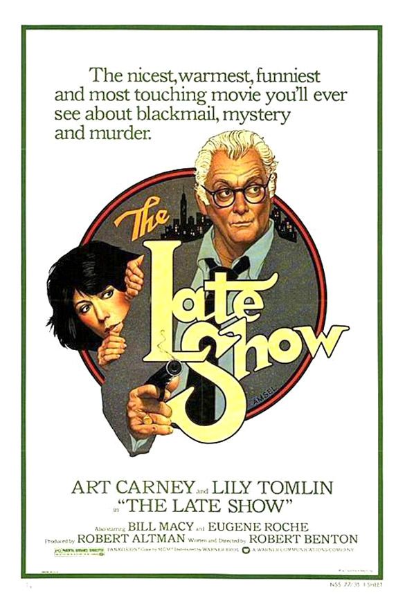 The Late Show poster