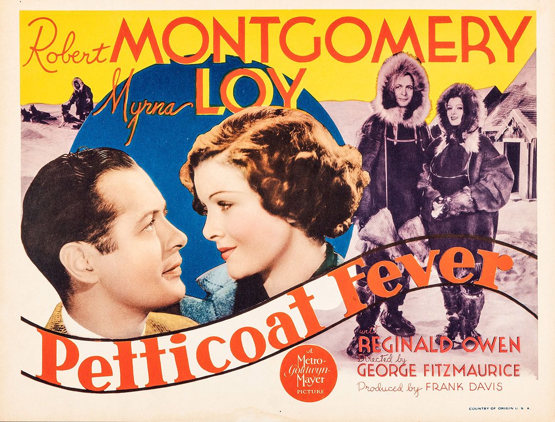 Petticoat Fever poster