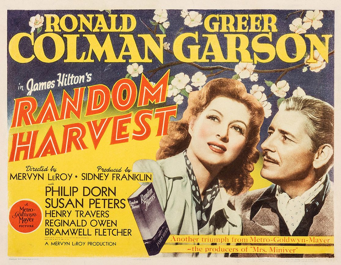 Random Harvest poster