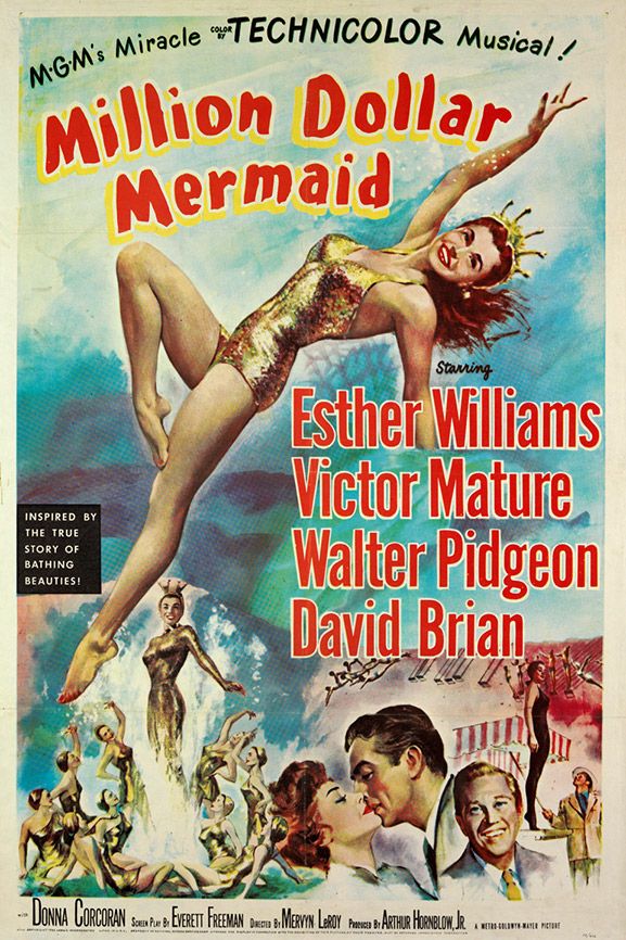 Million Dollar Mermaid poster