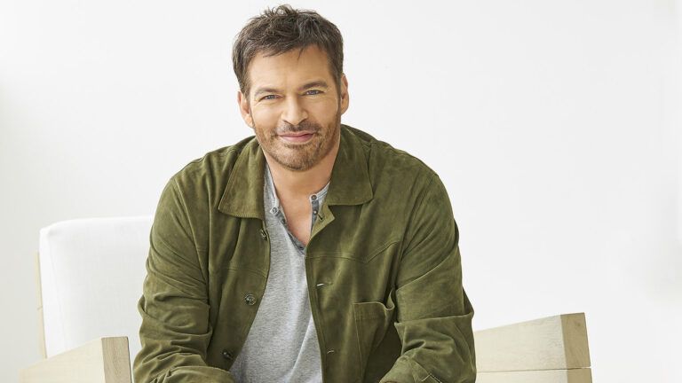 Harry Connick Jr.; photograph by Larsen&Talbert