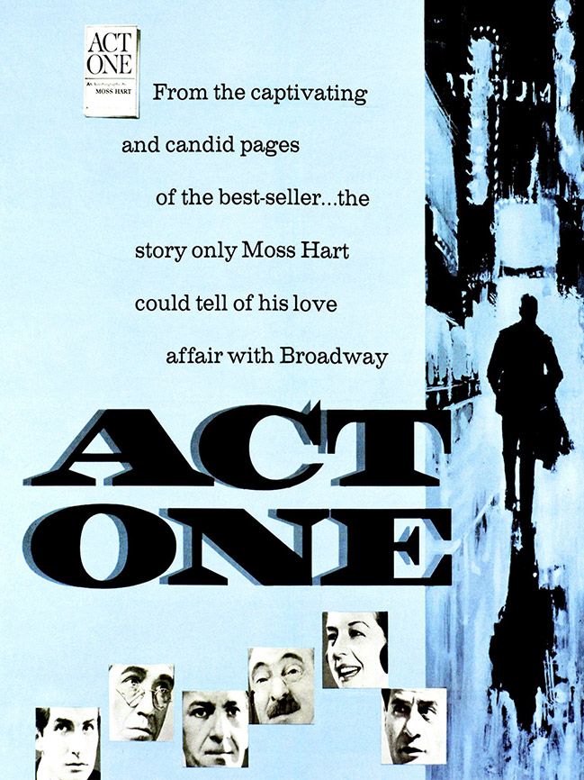 Act One poster