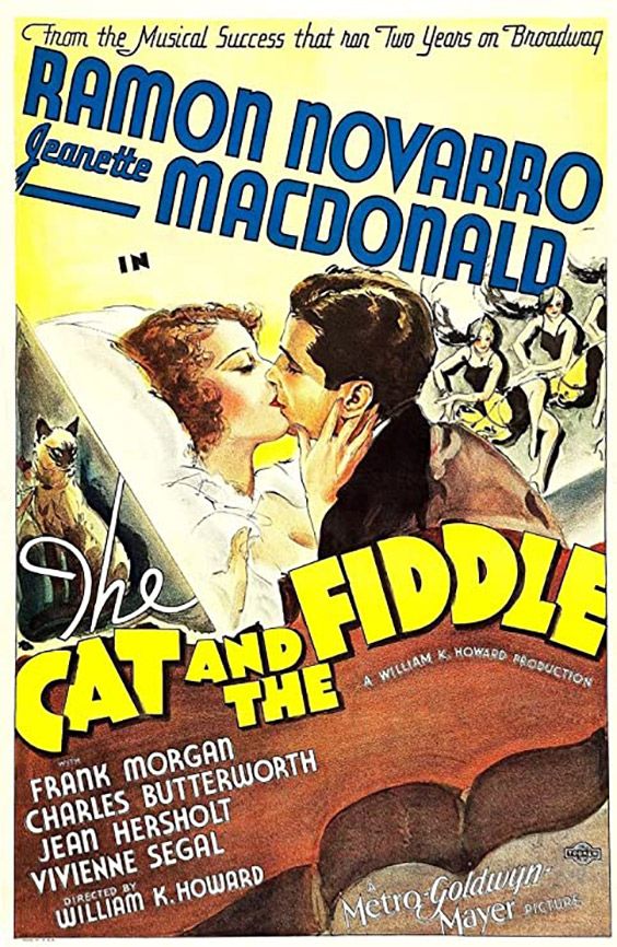 The Cat and the Fiddle poster