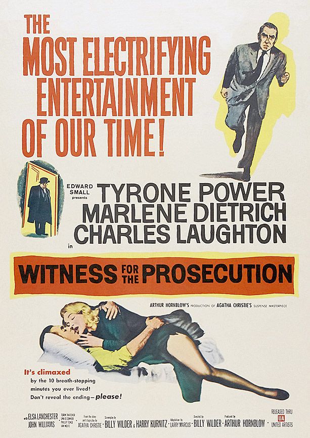 Witness for the Prosecution poster