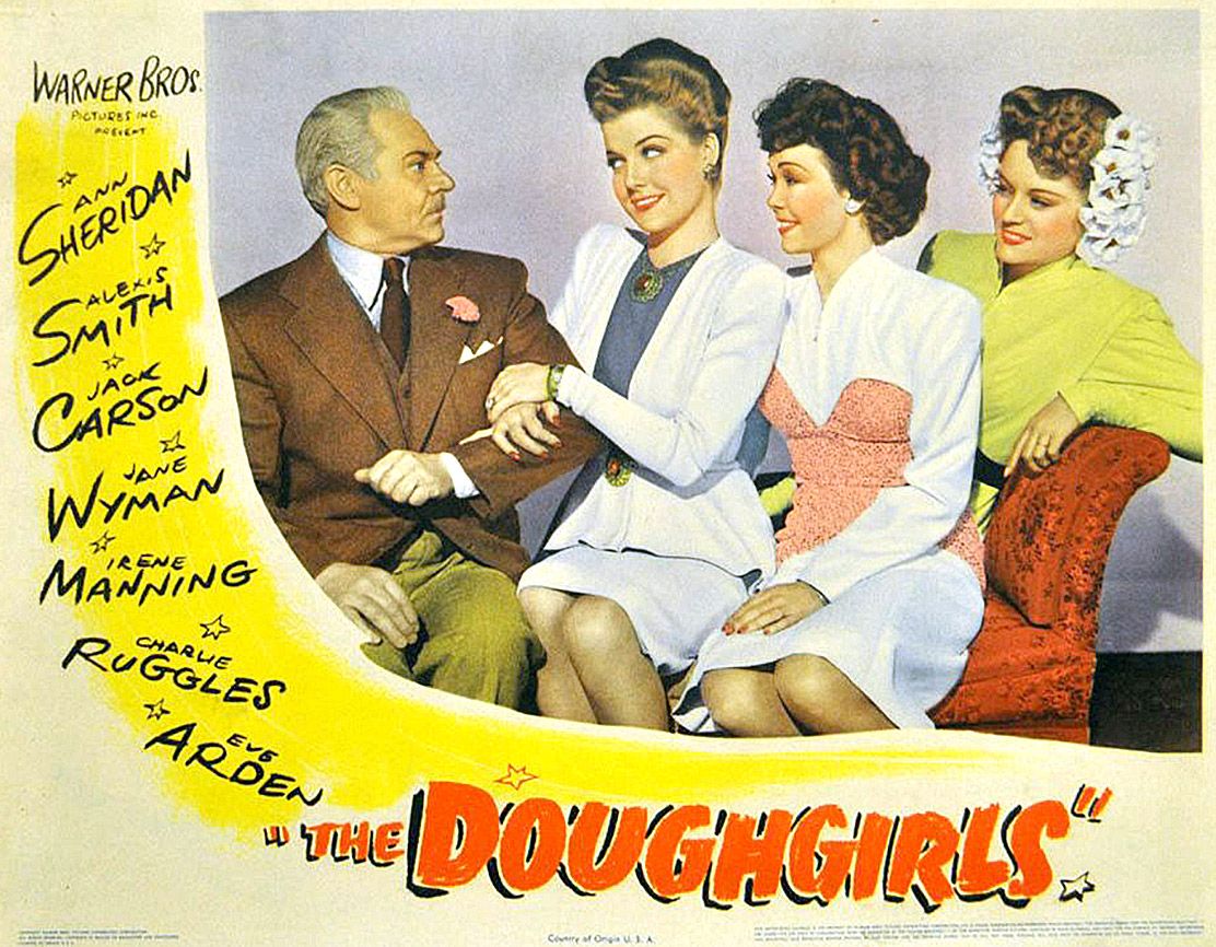 The Doughgirls poster