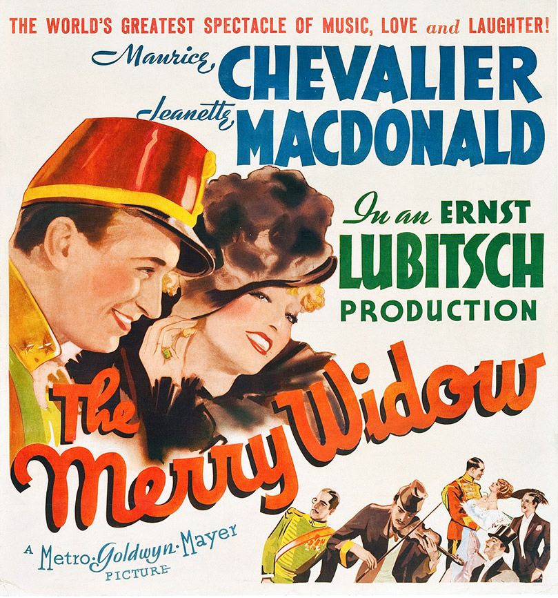 The Merry Widow poster