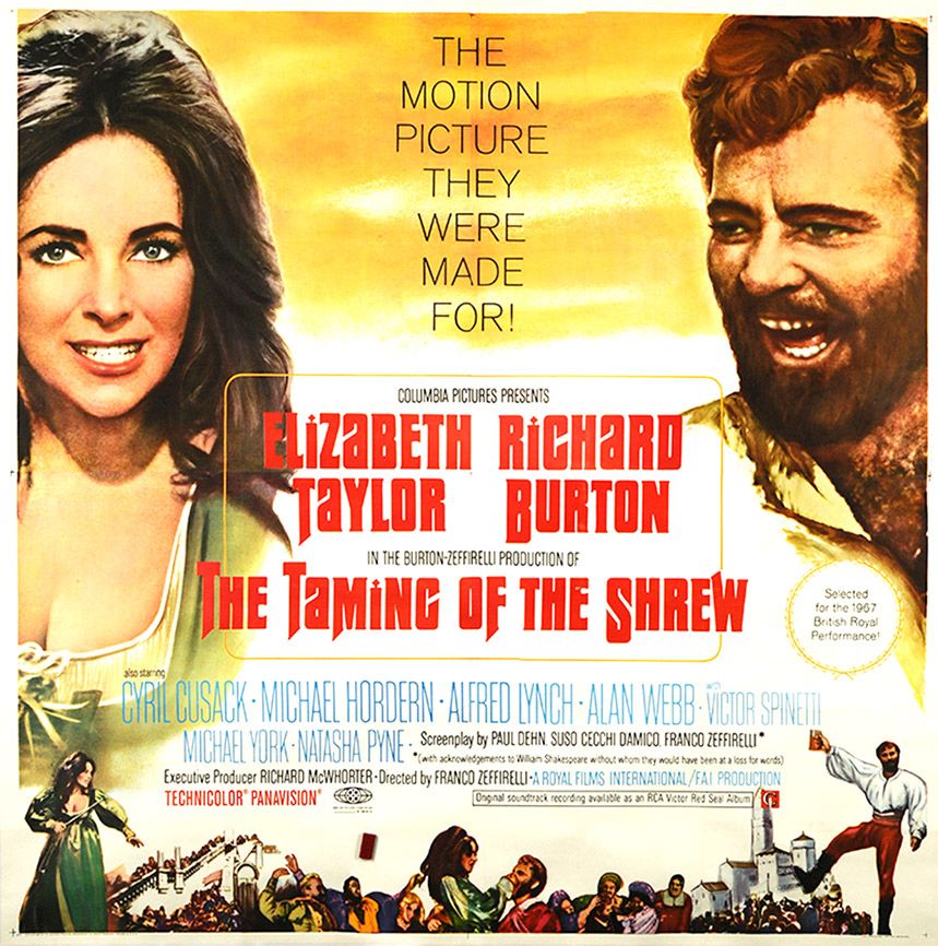 The Taming of the Shrew poster