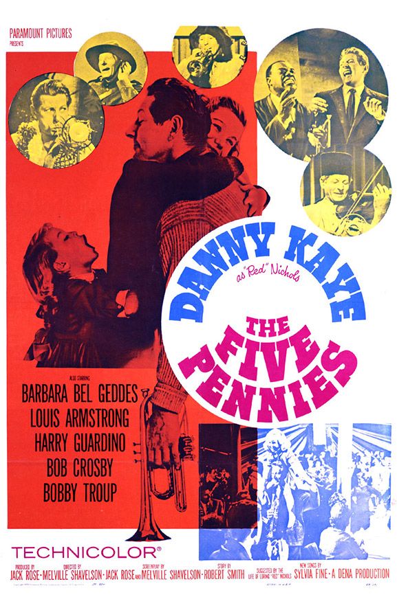 The Five Pennies poster