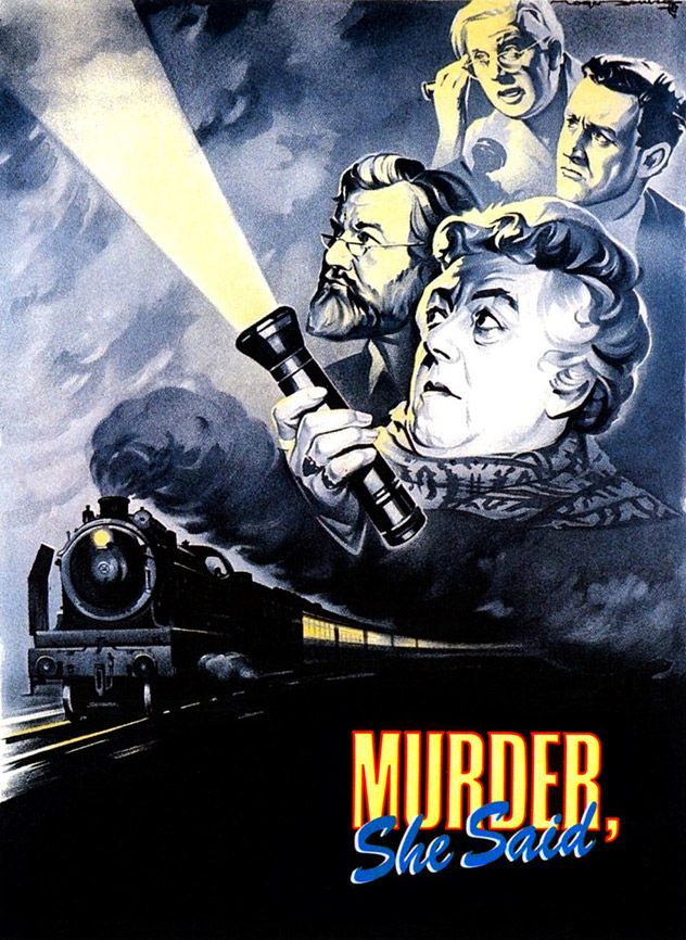 Murder She Said poster